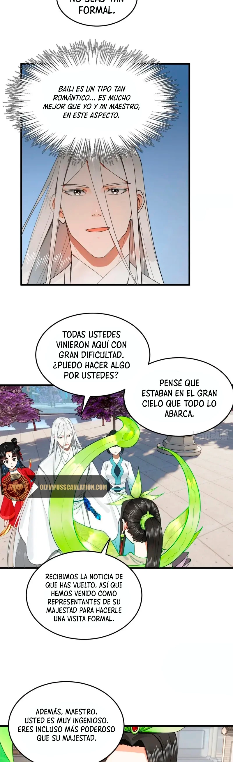 Mis 3000 Años Hacia el Reino Celestial capítulo 243, página 17