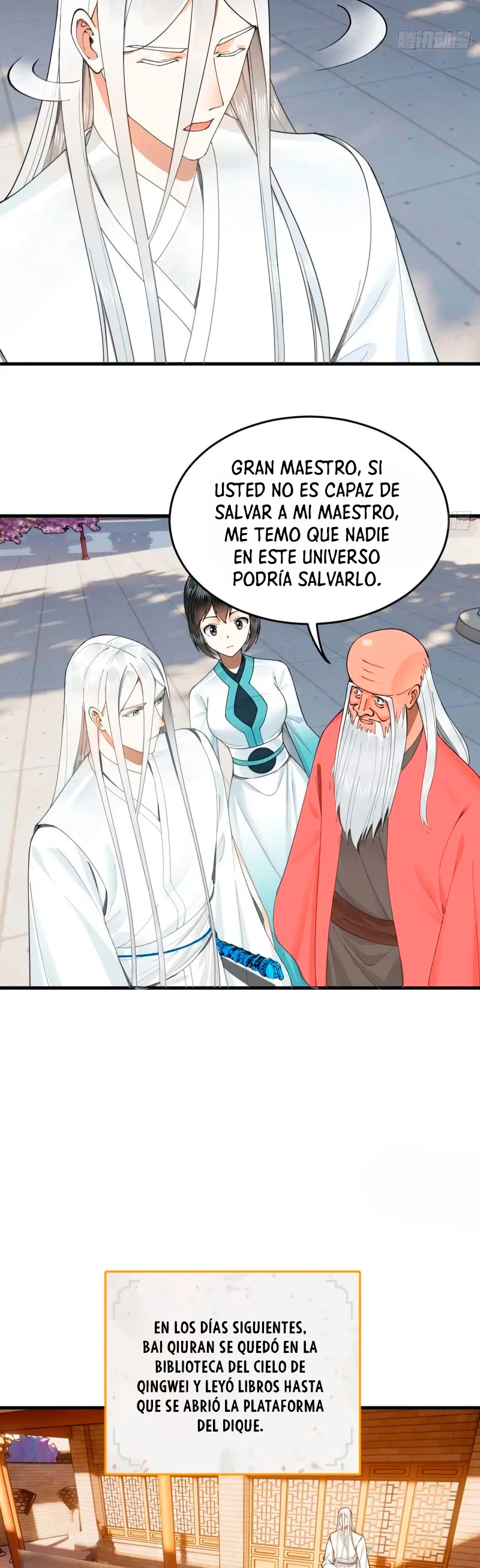 Mis 3000 Años Hacia el Reino Celestial capítulo 243, página 20