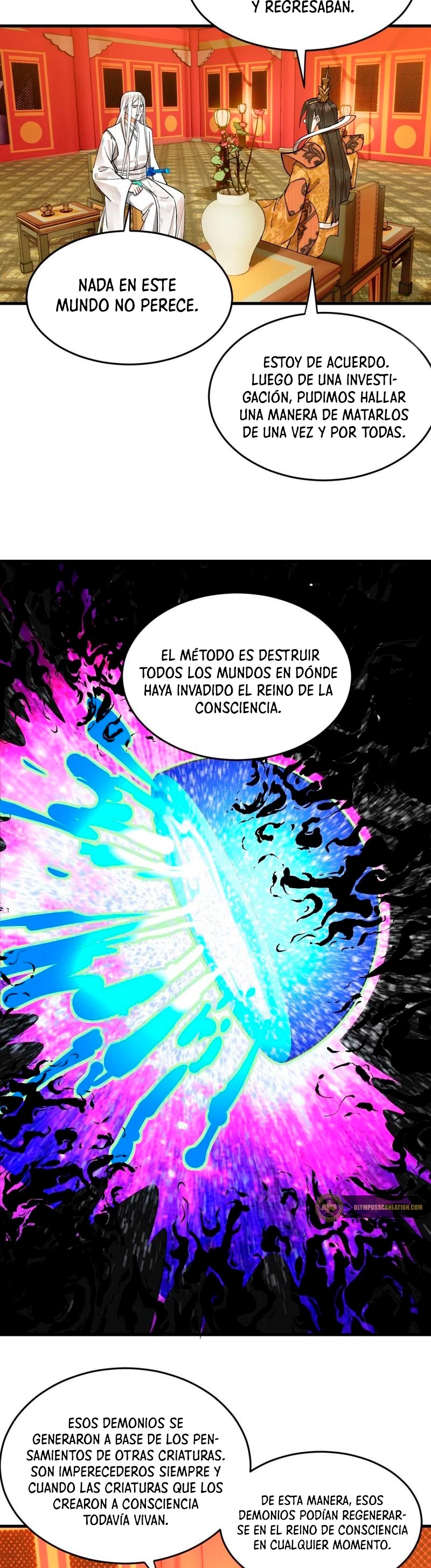 Mis 3000 Años Hacia el Reino Celestial capítulo 244, página 4