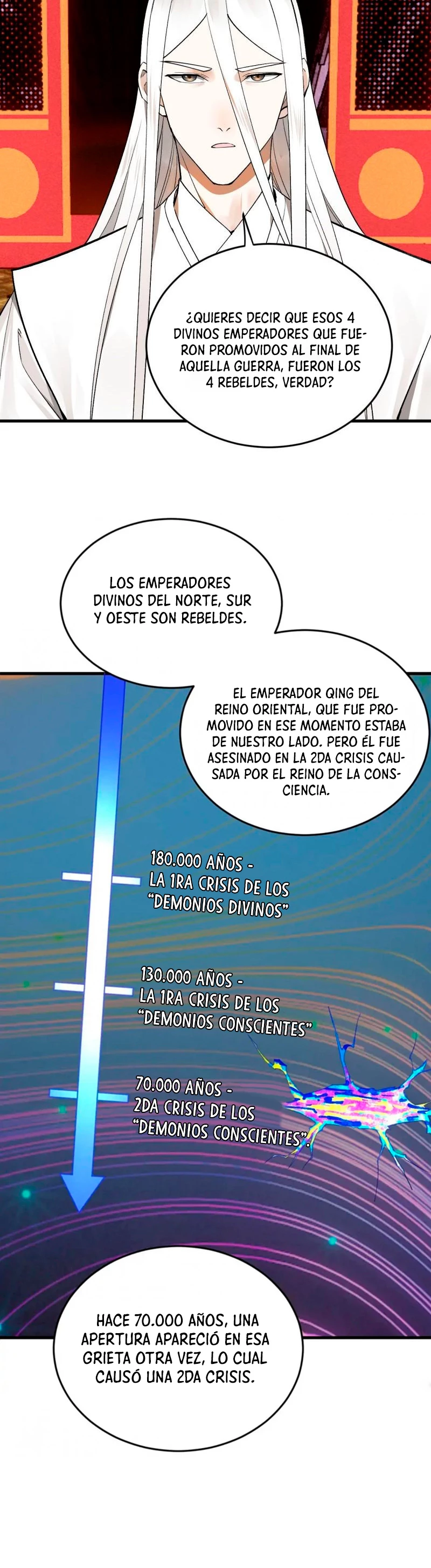 Mis 3000 Años Hacia el Reino Celestial capítulo 244, página 9