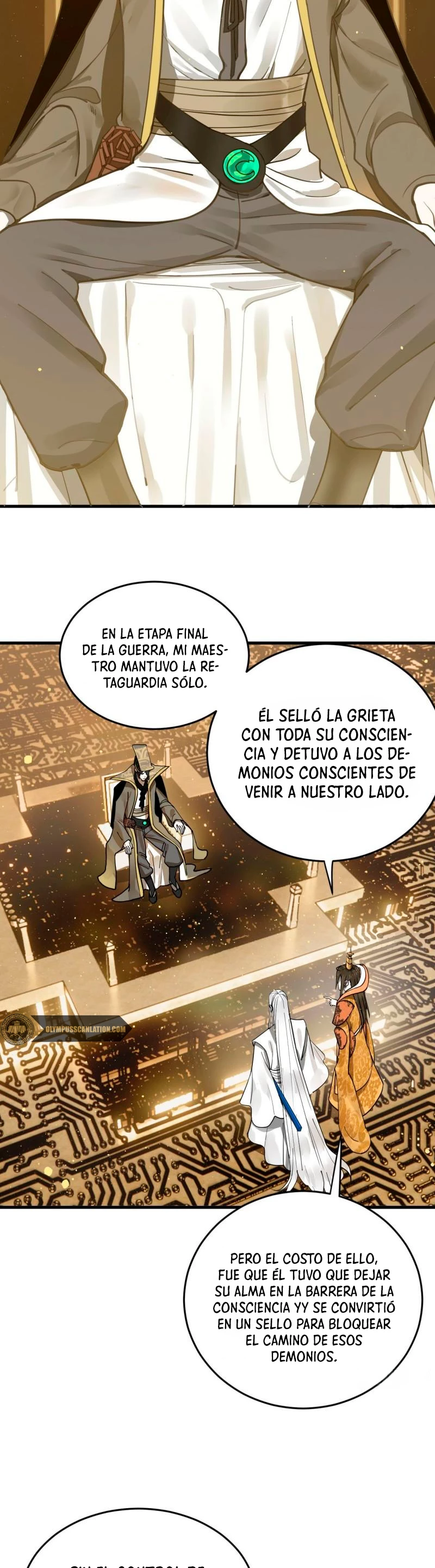Mis 3000 Años Hacia el Reino Celestial capítulo 244, página 20
