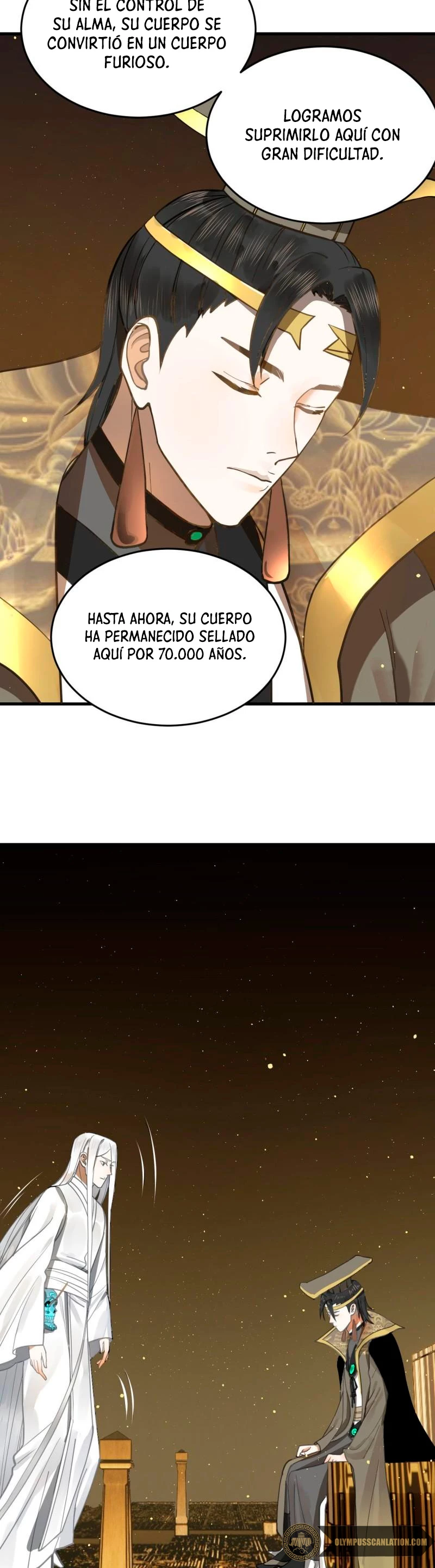 Mis 3000 Años Hacia el Reino Celestial capítulo 244, página 21