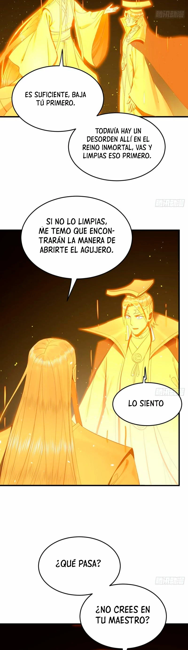 Mis 3000 Años Hacia el Reino Celestial capítulo 246, página 5