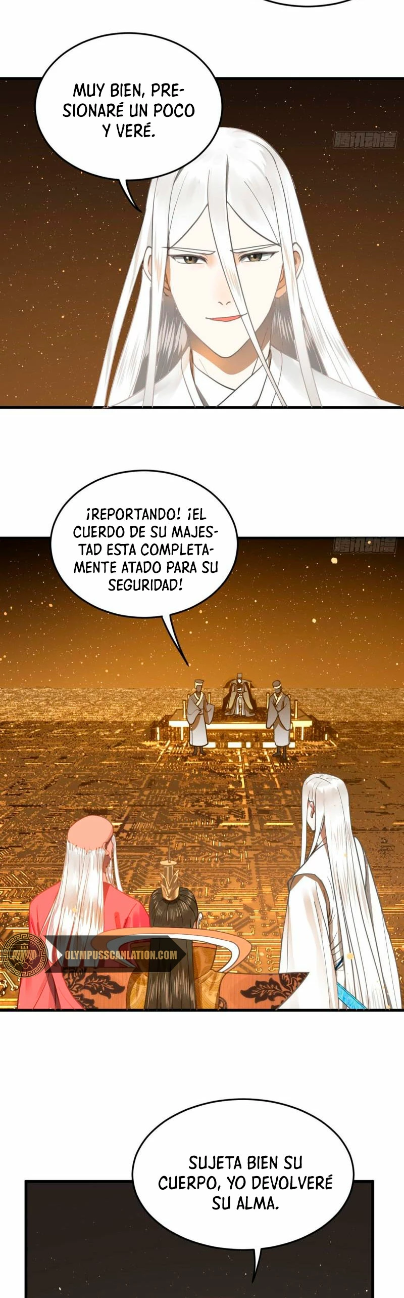 Mis 3000 Años Hacia el Reino Celestial capítulo 247, página 6