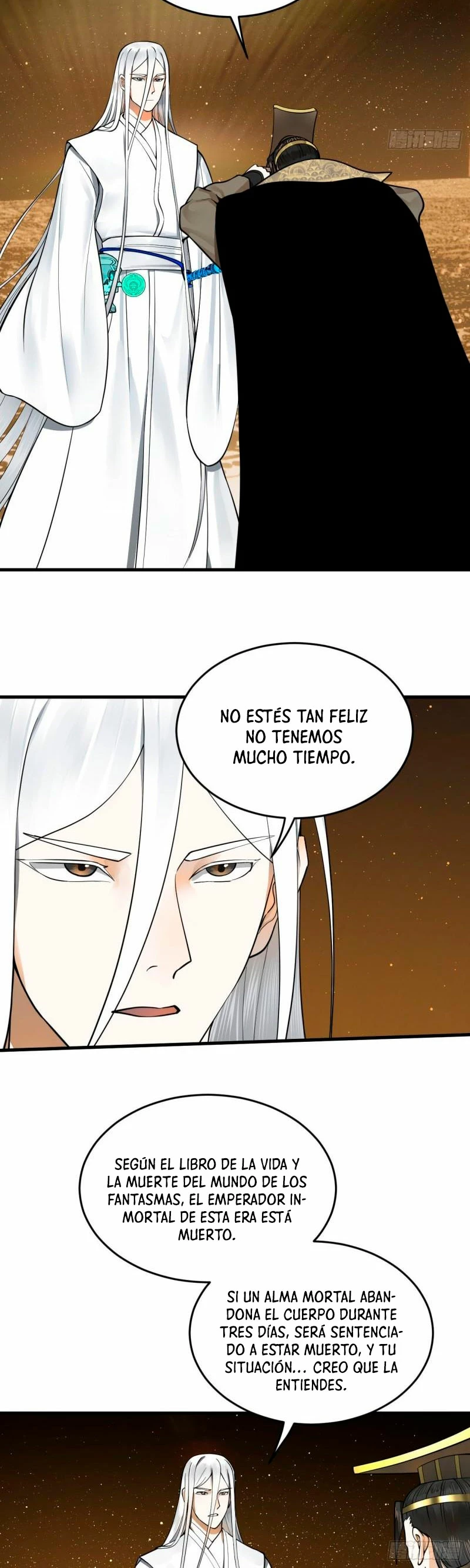 Mis 3000 Años Hacia el Reino Celestial capítulo 247, página 17
