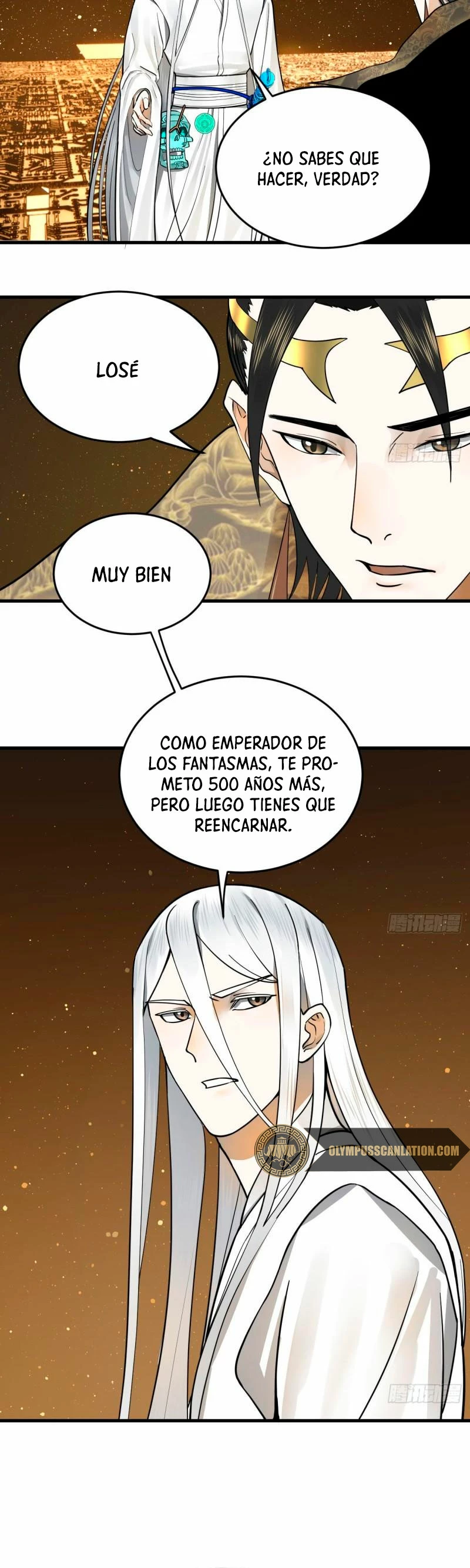 Mis 3000 Años Hacia el Reino Celestial capítulo 247, página 18