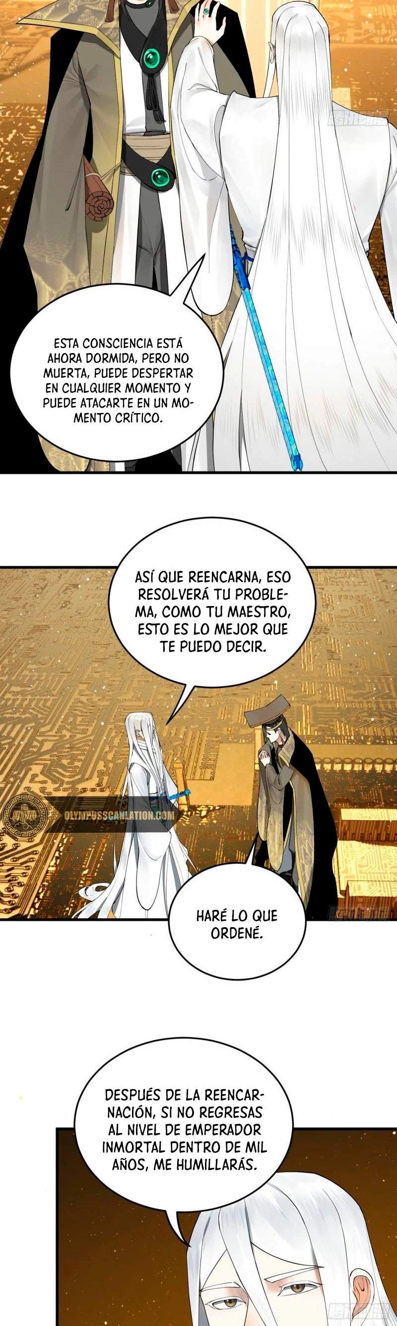Mis 3000 Años Hacia el Reino Celestial capítulo 247, página 20