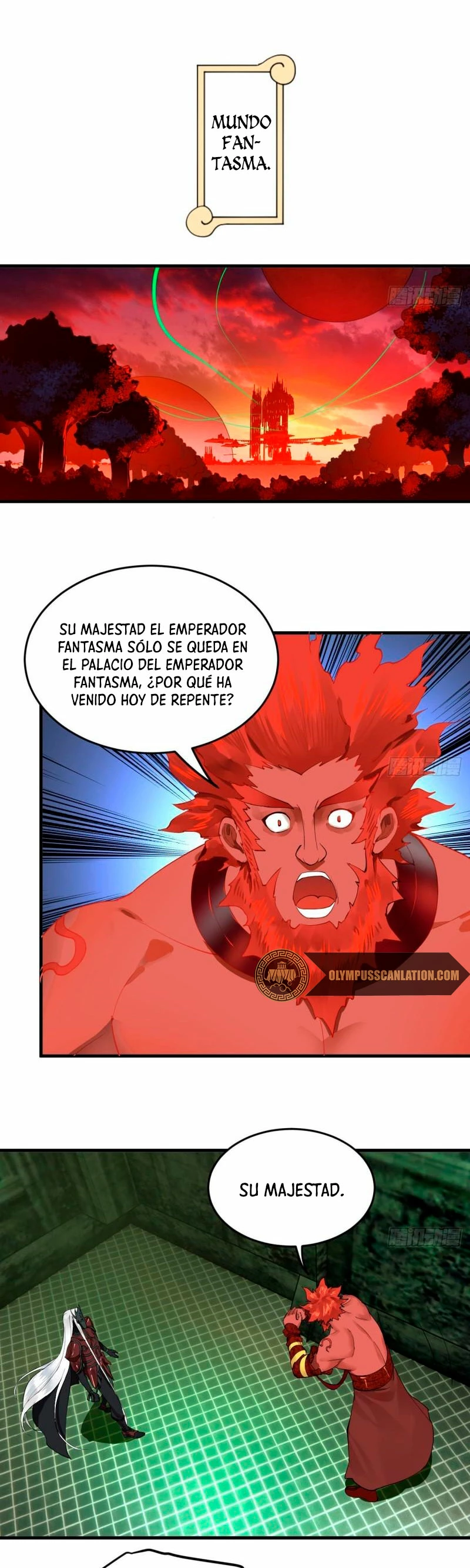 Mis 3000 Años Hacia el Reino Celestial capítulo 247, página 25