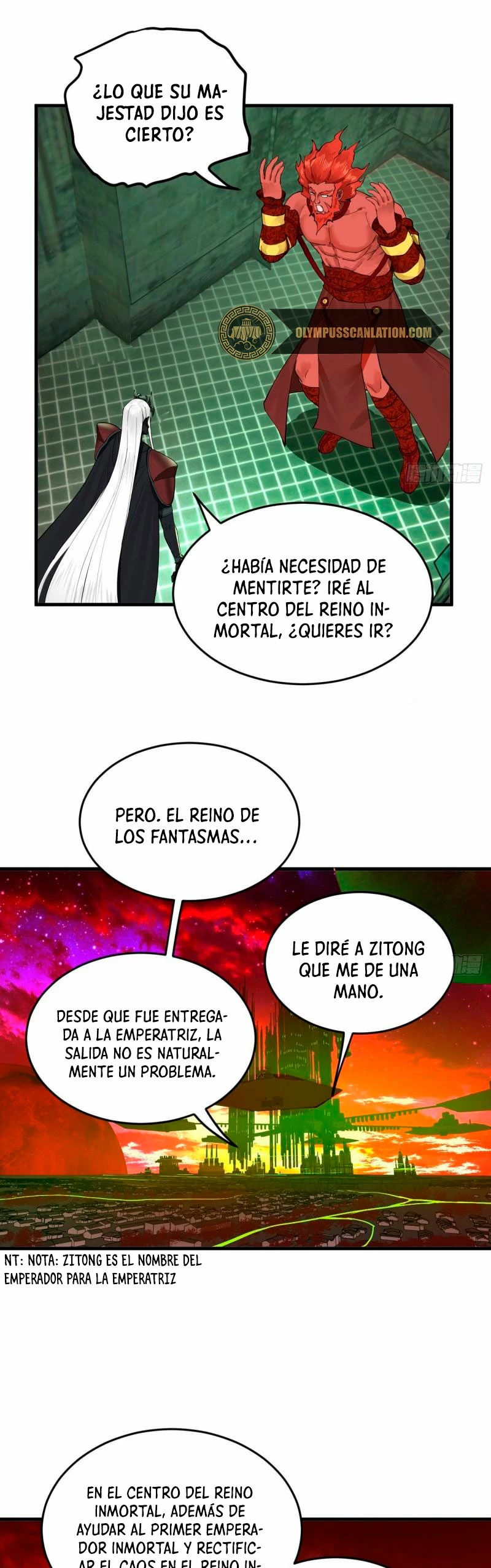 Mis 3000 Años Hacia el Reino Celestial capítulo 247, página 27