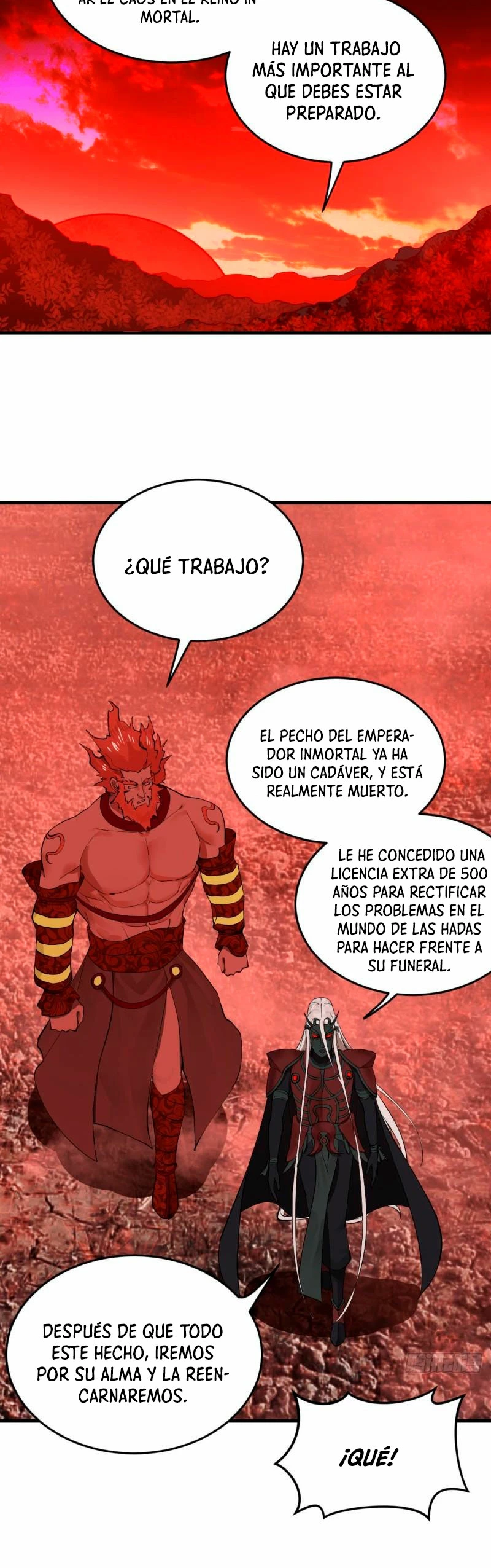 Mis 3000 Años Hacia el Reino Celestial capítulo 247, página 28