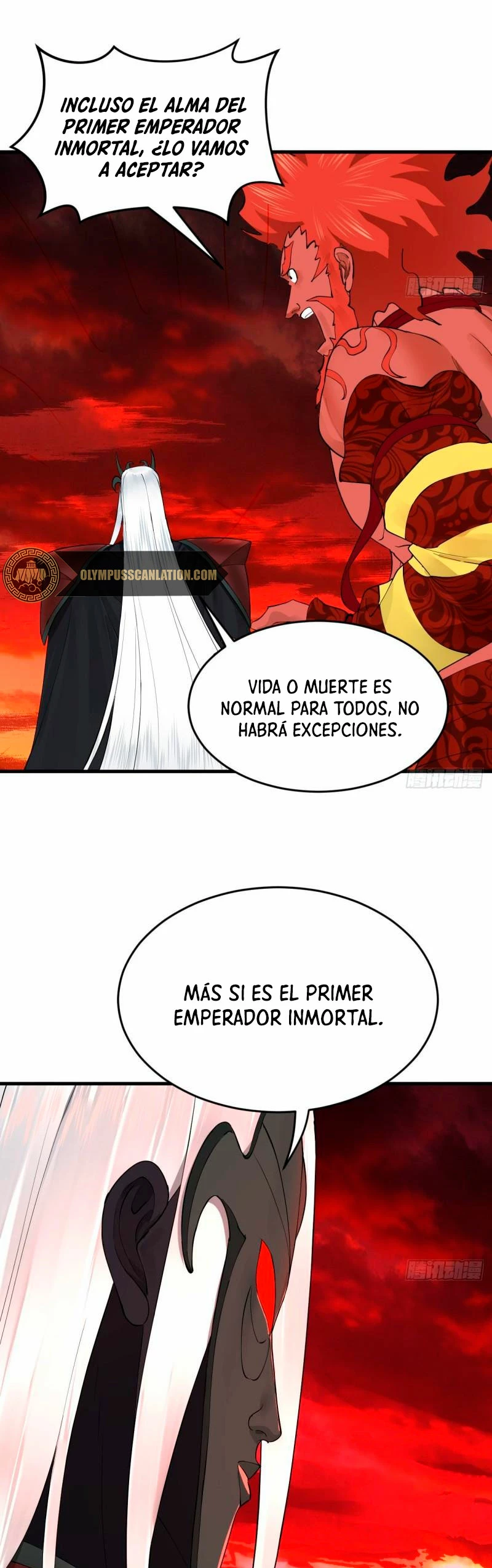 Mis 3000 Años Hacia el Reino Celestial capítulo 247, página 29