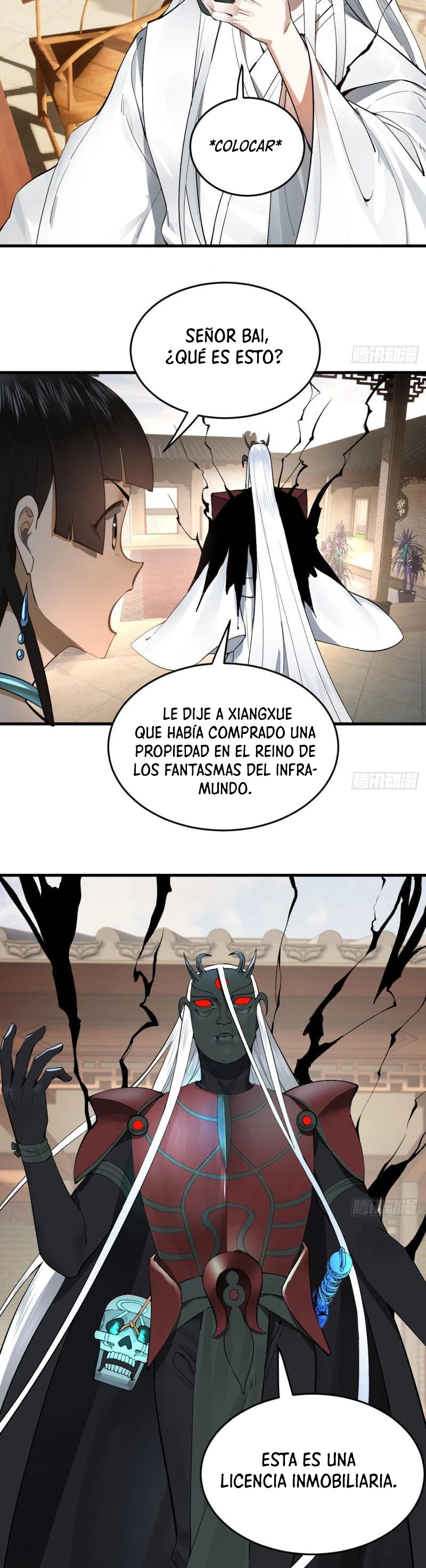 Mis 3000 Años Hacia el Reino Celestial capítulo 248, página 5