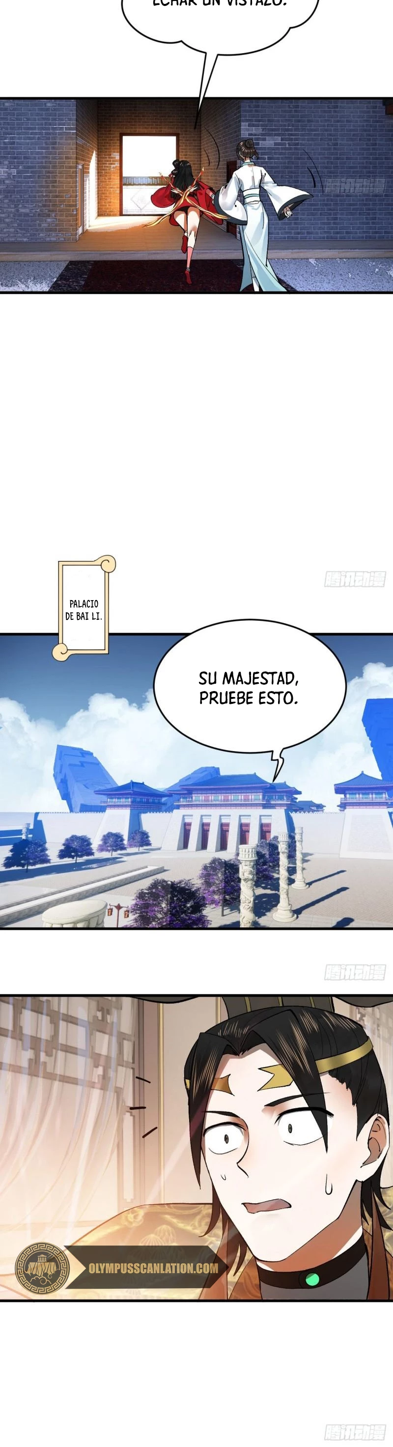 Mis 3000 Años Hacia el Reino Celestial capítulo 248, página 7