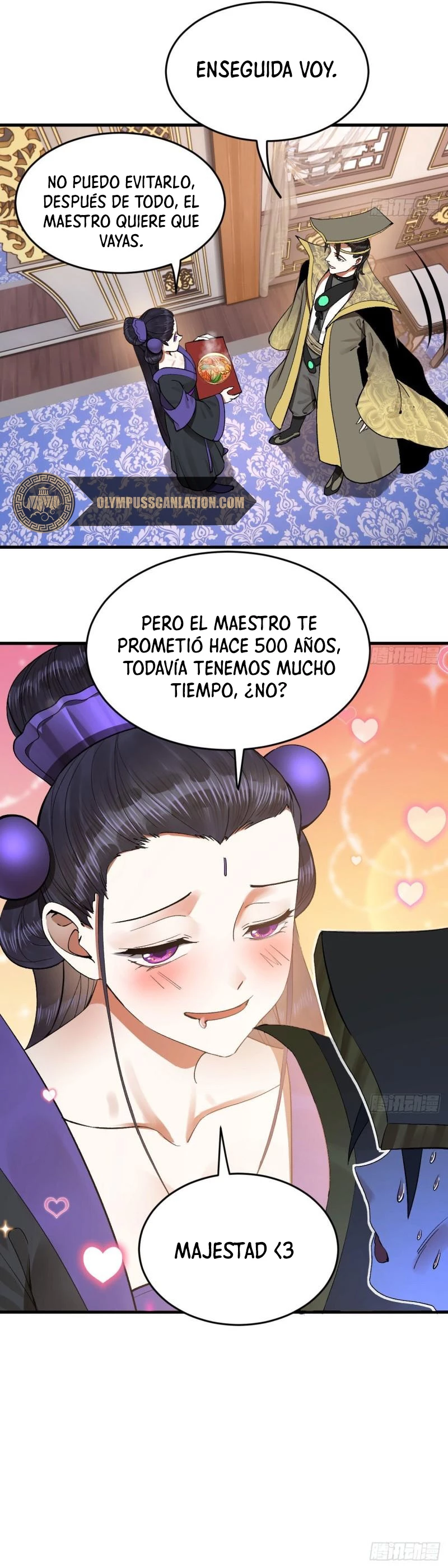 Mis 3000 Años Hacia el Reino Celestial capítulo 248, página 11