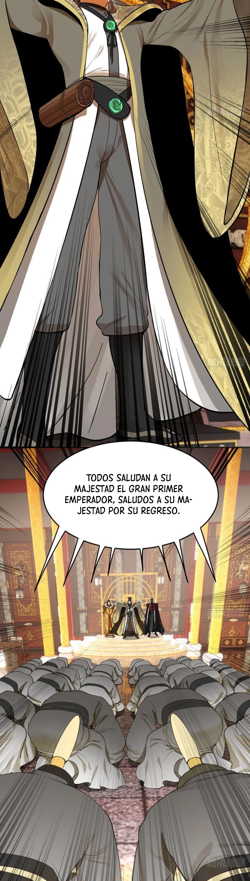 Mis 3000 Años Hacia el Reino Celestial capítulo 248, página 23