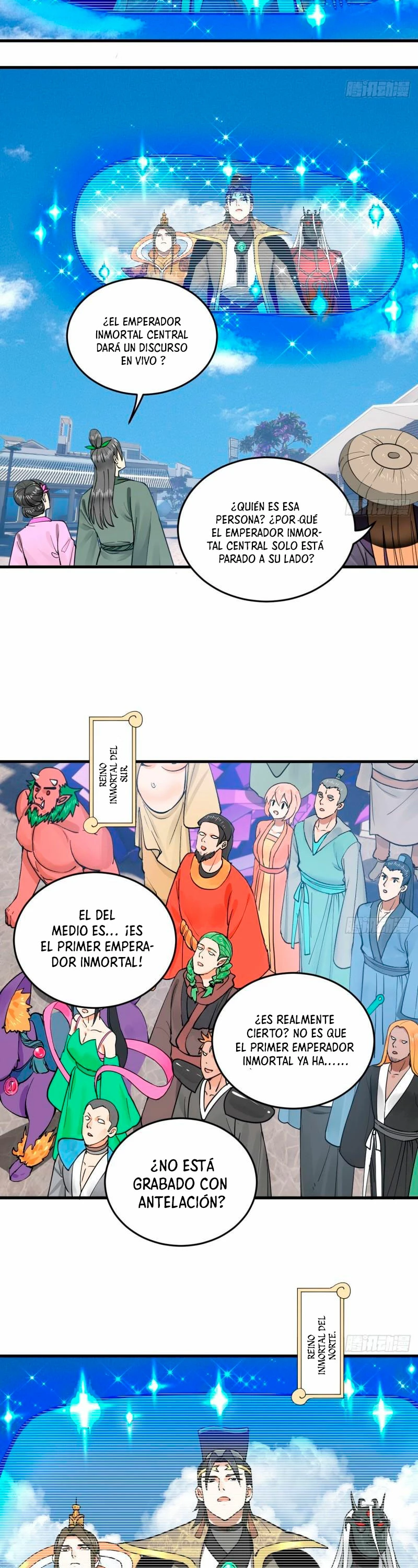 Mis 3000 Años Hacia el Reino Celestial capítulo 249, página 4