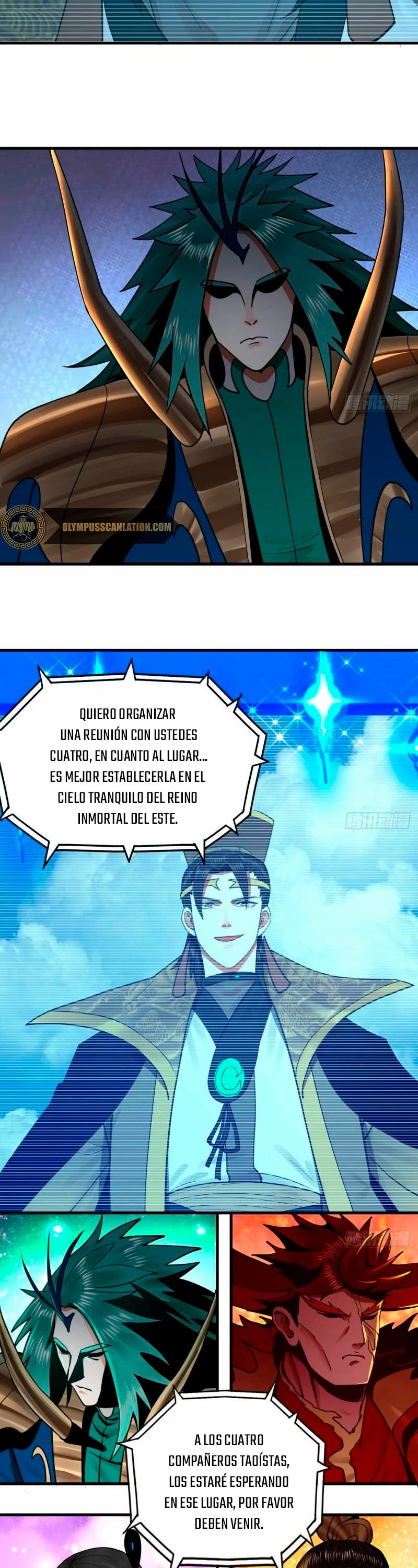 Mis 3000 Años Hacia el Reino Celestial capítulo 249, página 7