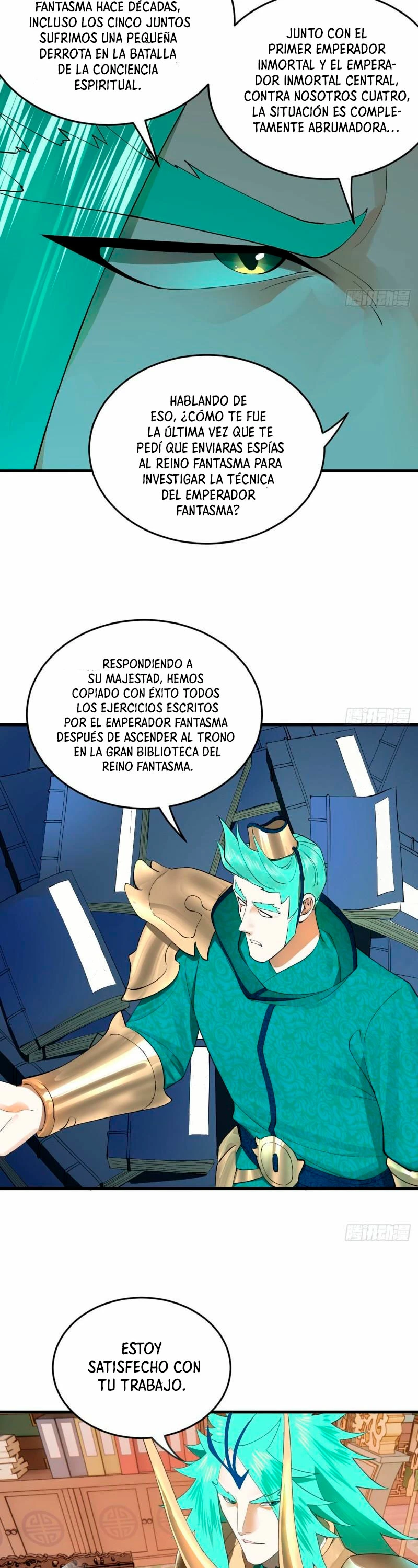 Mis 3000 Años Hacia el Reino Celestial capítulo 249, página 18