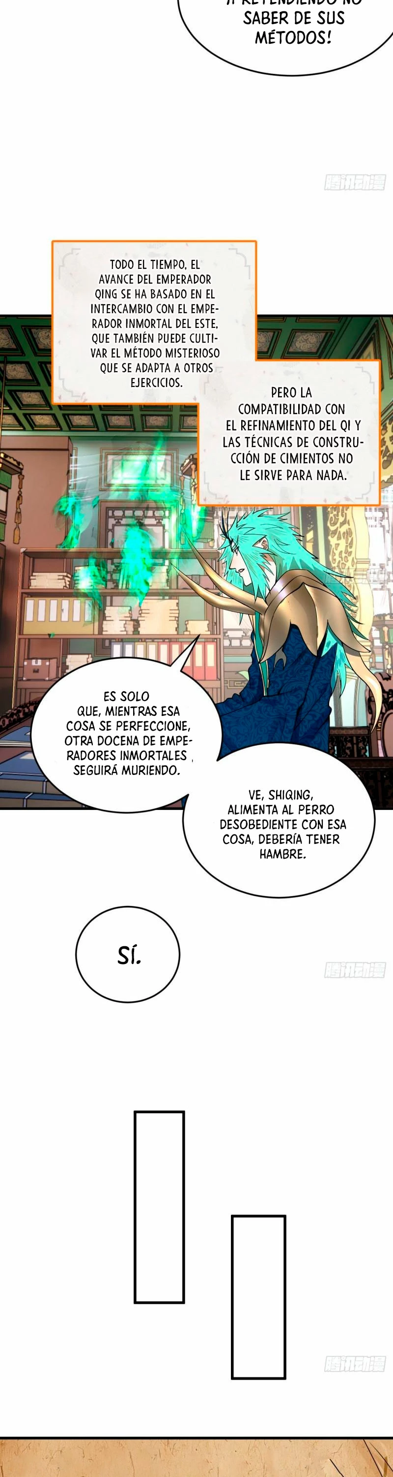 Mis 3000 Años Hacia el Reino Celestial capítulo 249, página 23
