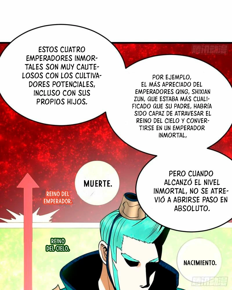 Mis 3000 Años Hacia el Reino Celestial capítulo 249, página 26