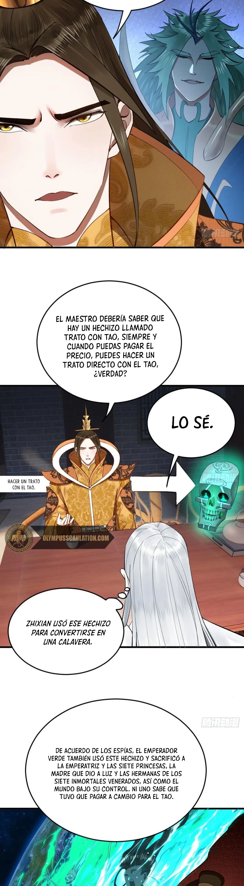 Mis 3000 Años Hacia el Reino Celestial capítulo 250, página 5