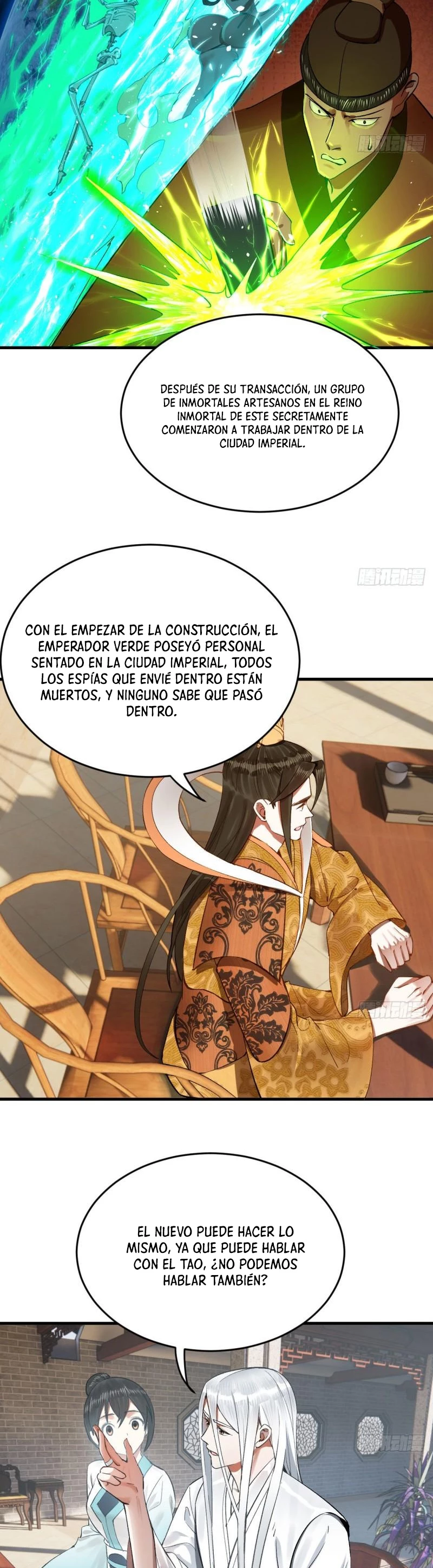 Mis 3000 Años Hacia el Reino Celestial capítulo 250, página 6