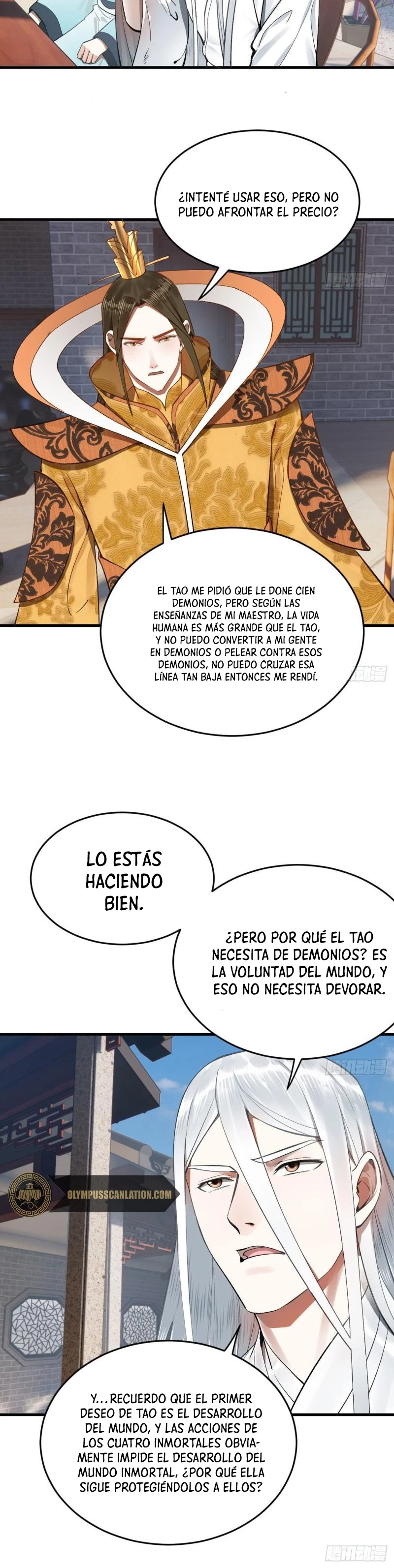 Mis 3000 Años Hacia el Reino Celestial capítulo 250, página 7