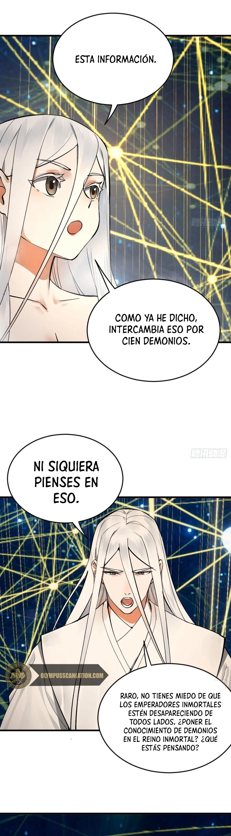 Mis 3000 Años Hacia el Reino Celestial capítulo 250, página 18