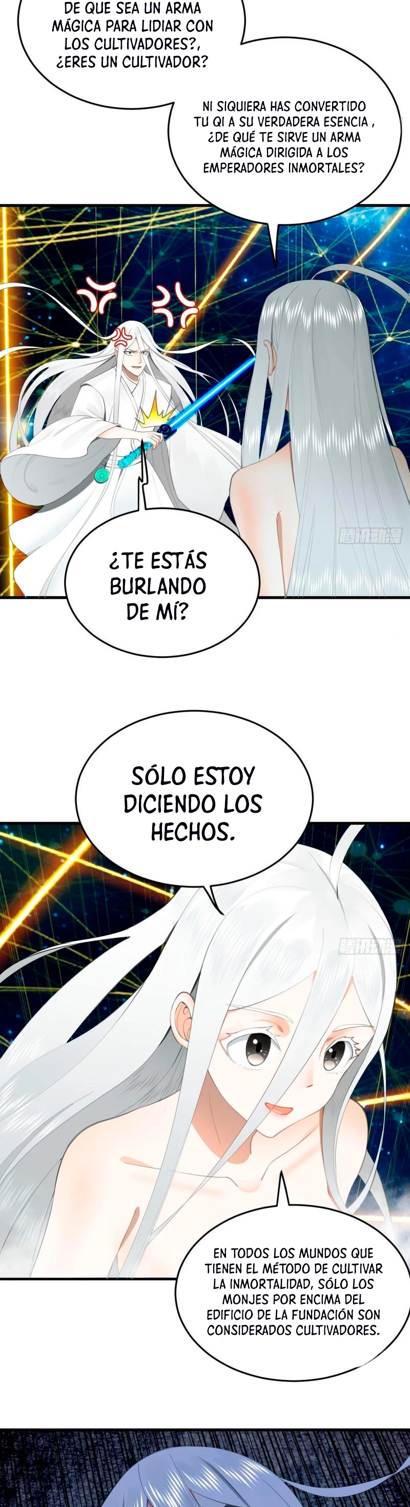 Mis 3000 Años Hacia el Reino Celestial capítulo 251, página 10
