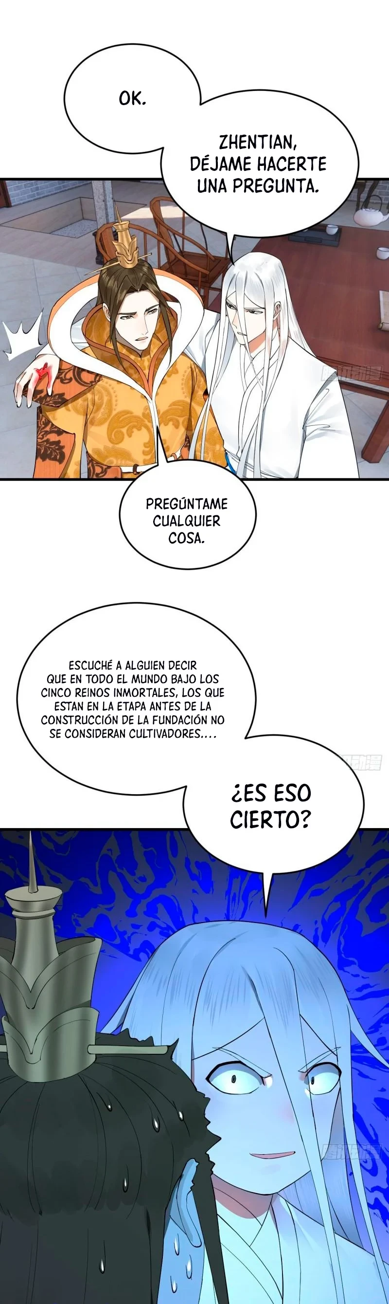 Mis 3000 Años Hacia el Reino Celestial capítulo 251, página 17