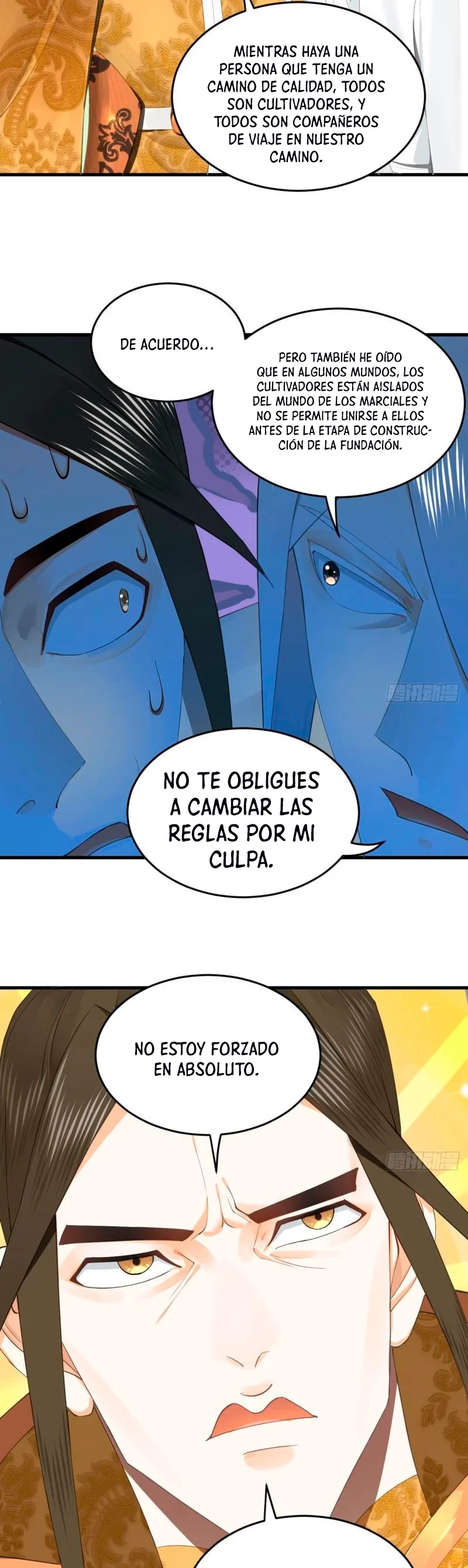 Mis 3000 Años Hacia el Reino Celestial capítulo 251, página 19