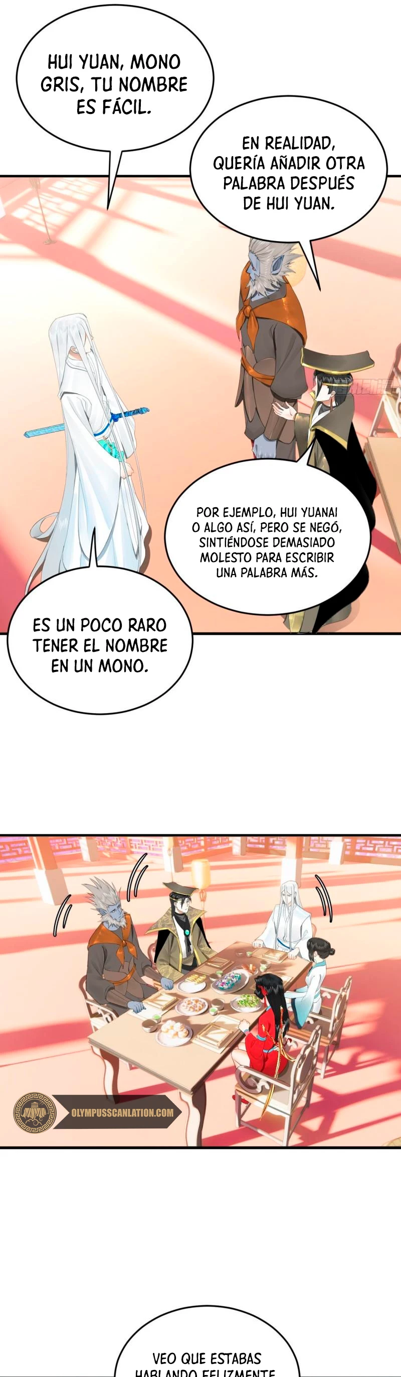 Mis 3000 Años Hacia el Reino Celestial capítulo 251, página 24