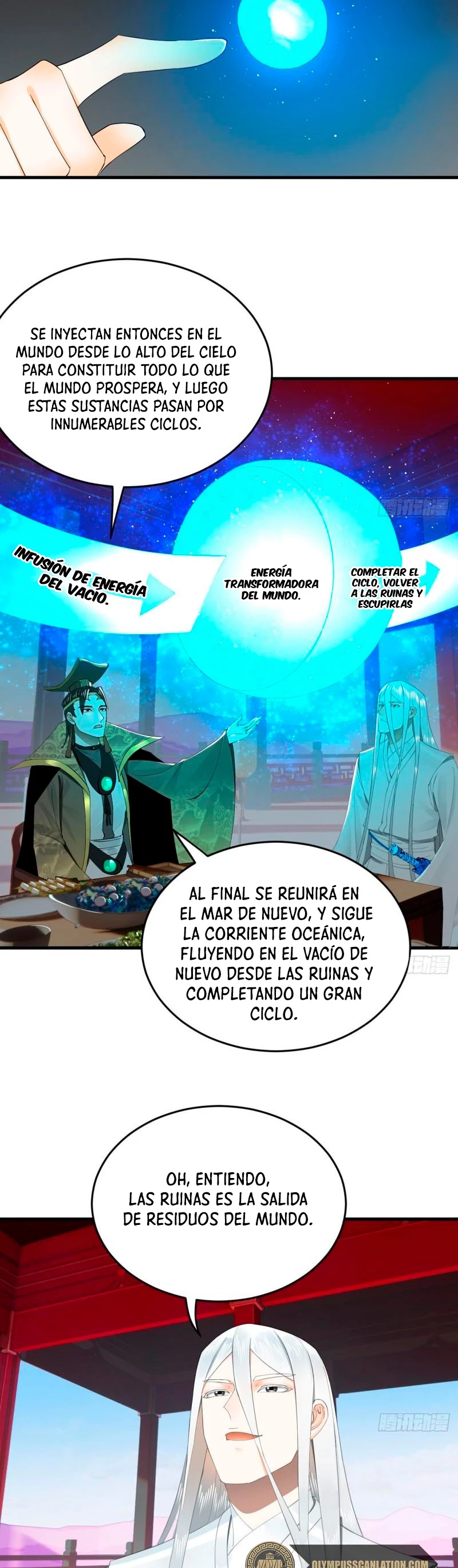 Mis 3000 Años Hacia el Reino Celestial capítulo 251, página 26