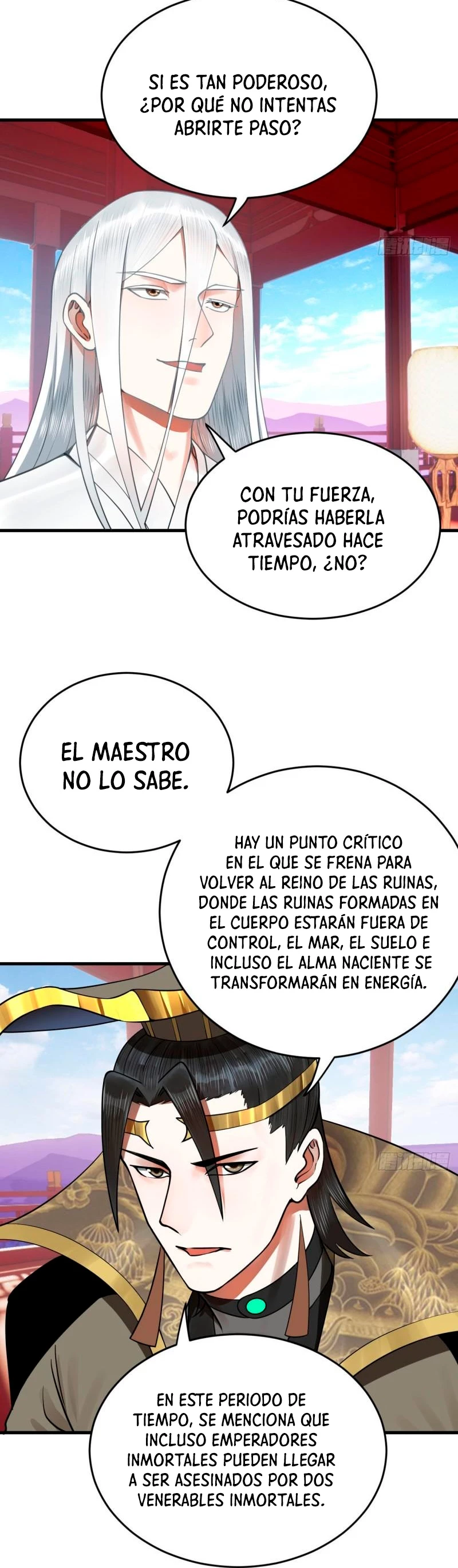 Mis 3000 Años Hacia el Reino Celestial capítulo 251, página 28