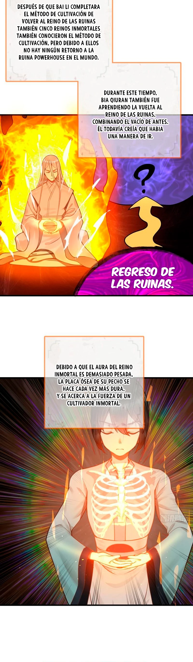 Mis 3000 Años Hacia el Reino Celestial capítulo 251, página 30