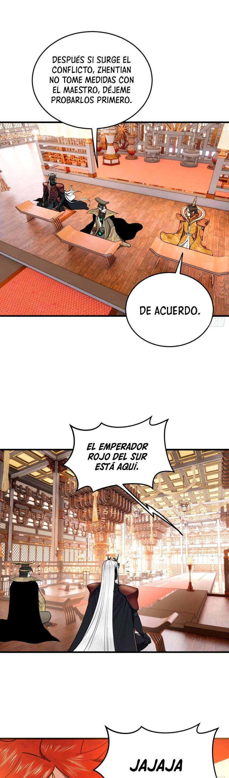 Mis 3000 Años Hacia el Reino Celestial capítulo 251, página 33