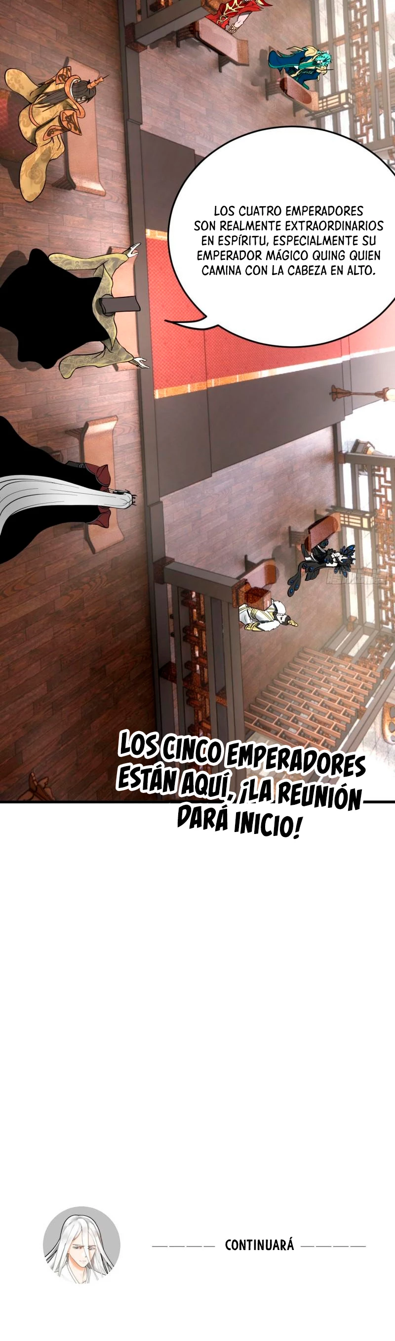 Mis 3000 Años Hacia el Reino Celestial capítulo 251, página 38