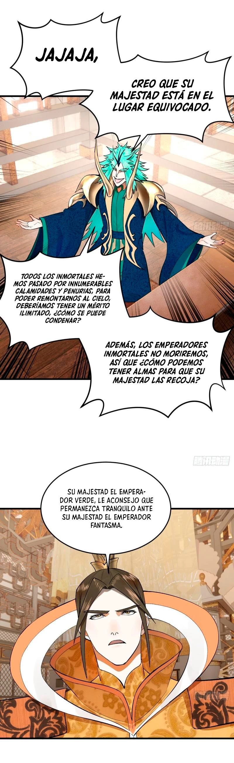 Mis 3000 Años Hacia el Reino Celestial capítulo 252, página 13