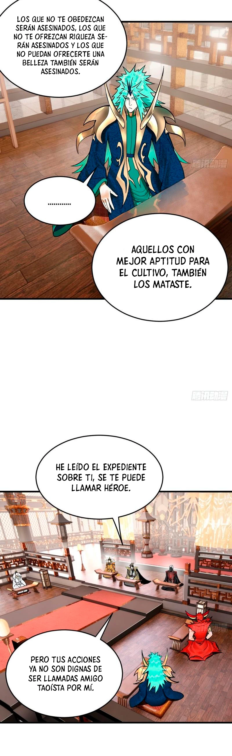 Mis 3000 Años Hacia el Reino Celestial capítulo 252, página 18