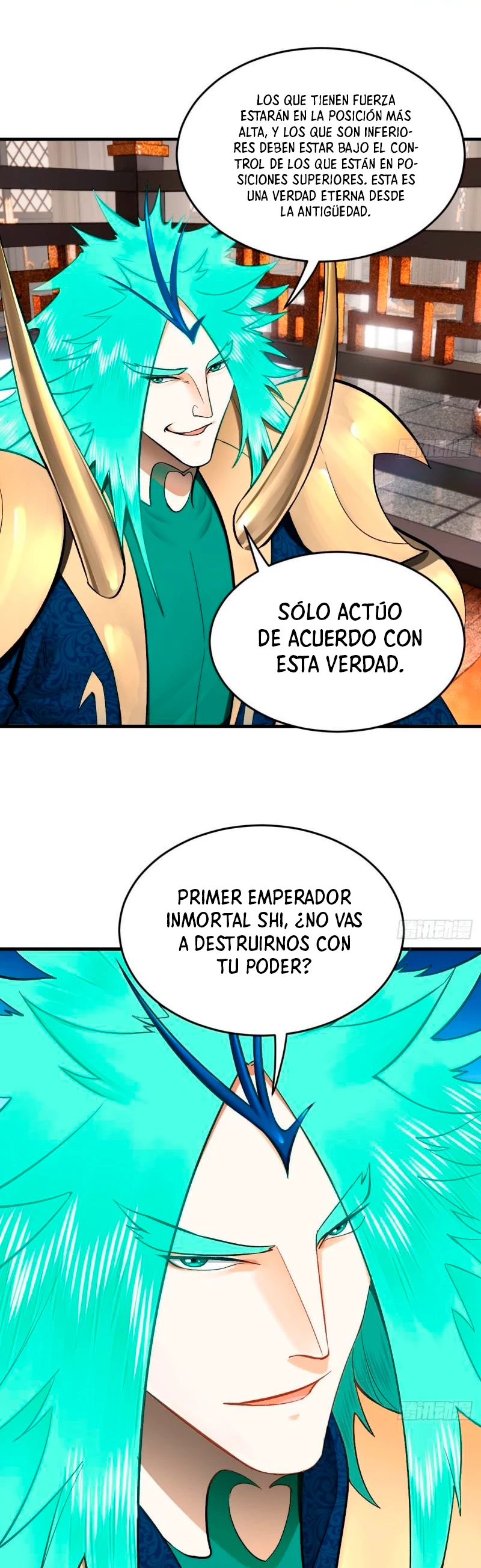 Mis 3000 Años Hacia el Reino Celestial capítulo 252, página 21