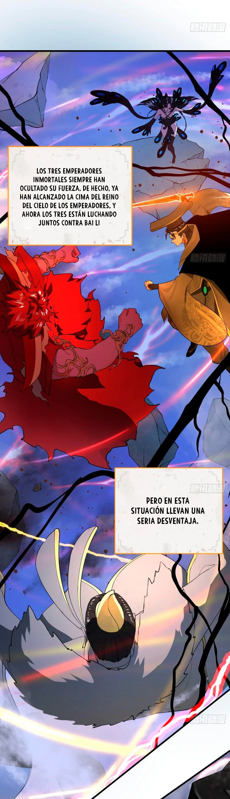 Mis 3000 Años Hacia el Reino Celestial capítulo 253, página 12