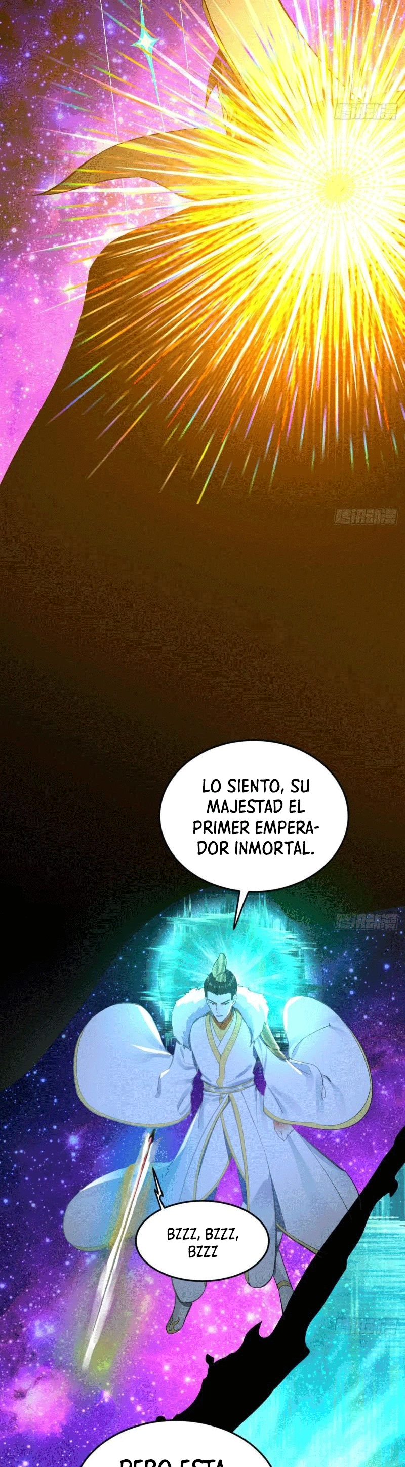 Mis 3000 Años Hacia el Reino Celestial capítulo 254, página 5