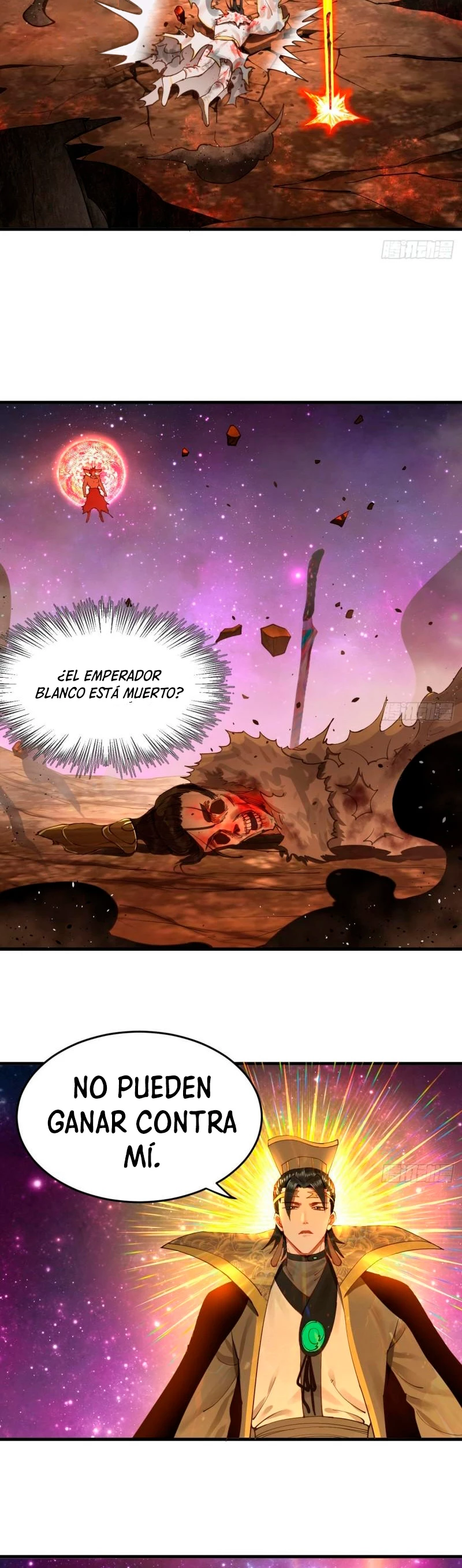 Mis 3000 Años Hacia el Reino Celestial capítulo 255, página 5
