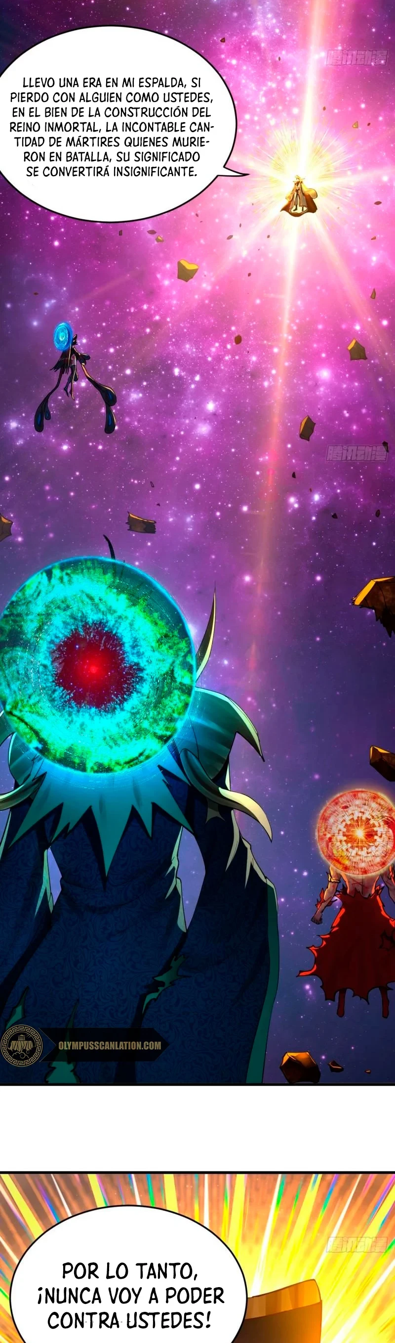 Mis 3000 Años Hacia el Reino Celestial capítulo 255, página 6