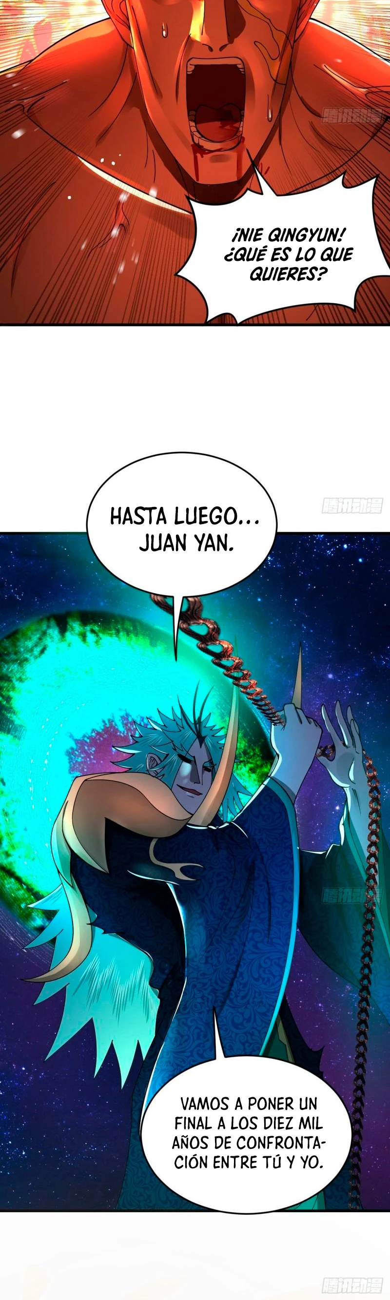 Mis 3000 Años Hacia el Reino Celestial capítulo 255, página 11