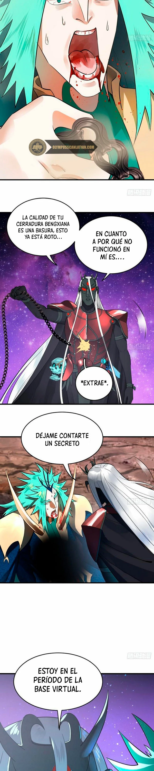 Mis 3000 Años Hacia el Reino Celestial capítulo 256, página 11