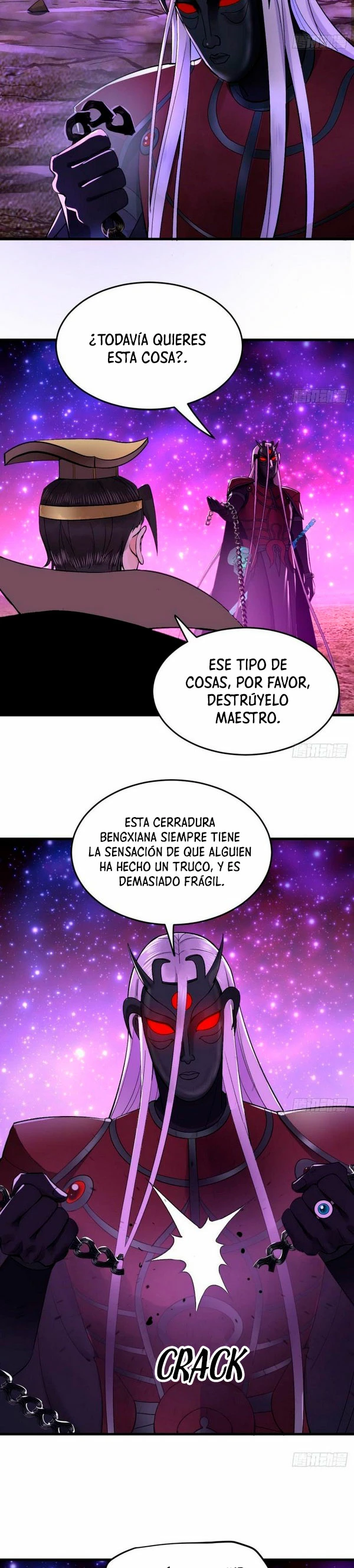 Mis 3000 Años Hacia el Reino Celestial capítulo 256, página 16