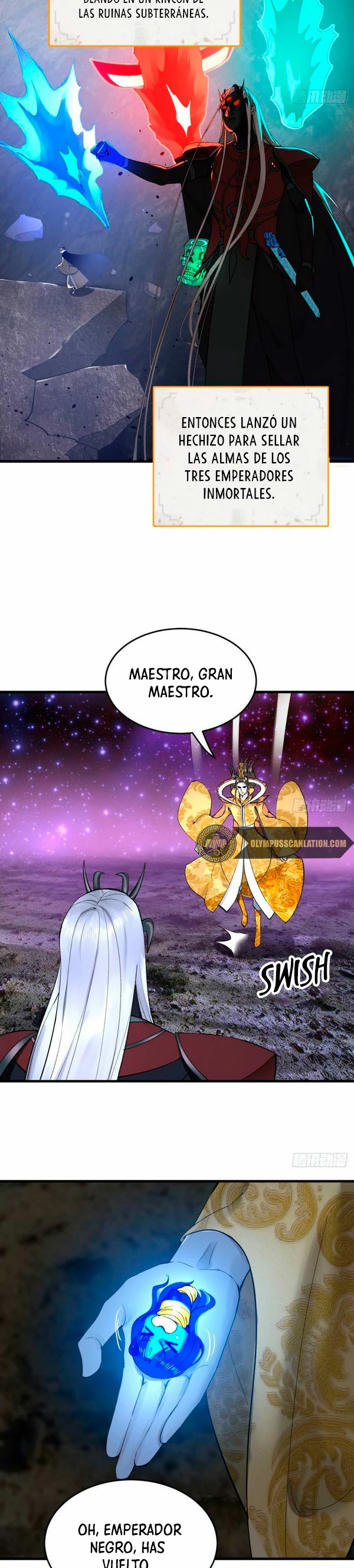 Mis 3000 Años Hacia el Reino Celestial capítulo 256, página 18