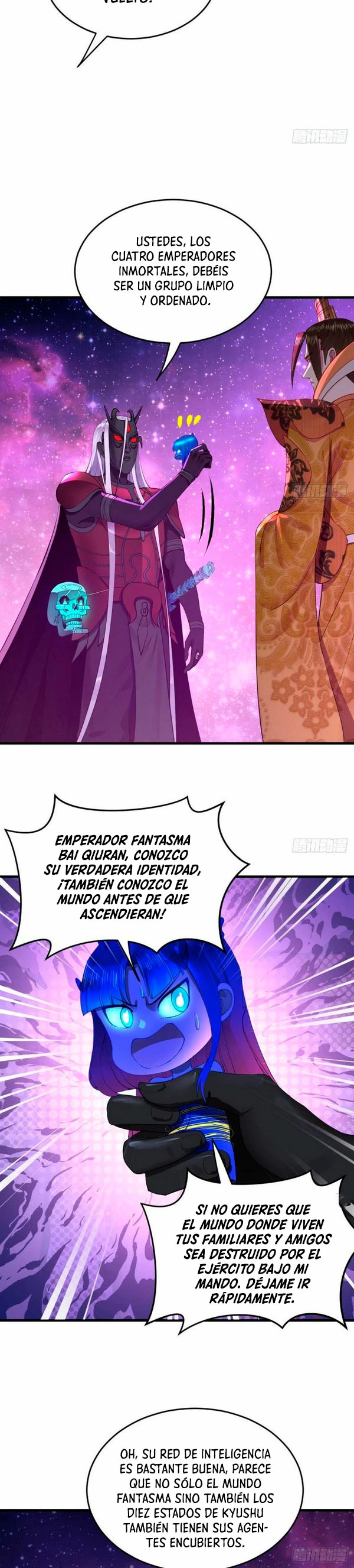 Mis 3000 Años Hacia el Reino Celestial capítulo 256, página 19