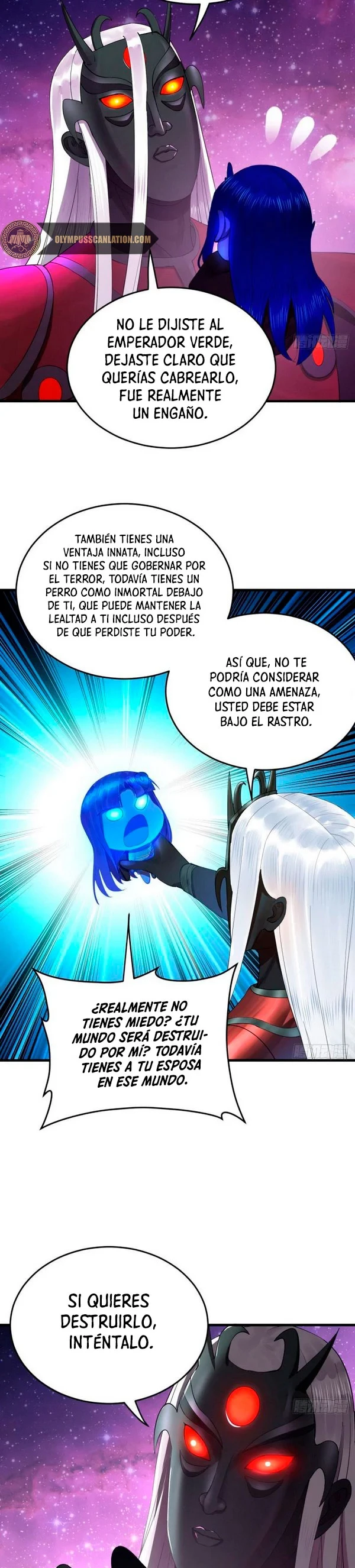 Mis 3000 Años Hacia el Reino Celestial capítulo 256, página 20